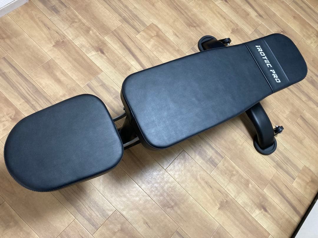 【送料込み美品】アイロテックプロ アジャスタブルベンチ　mbc タフスタッフ