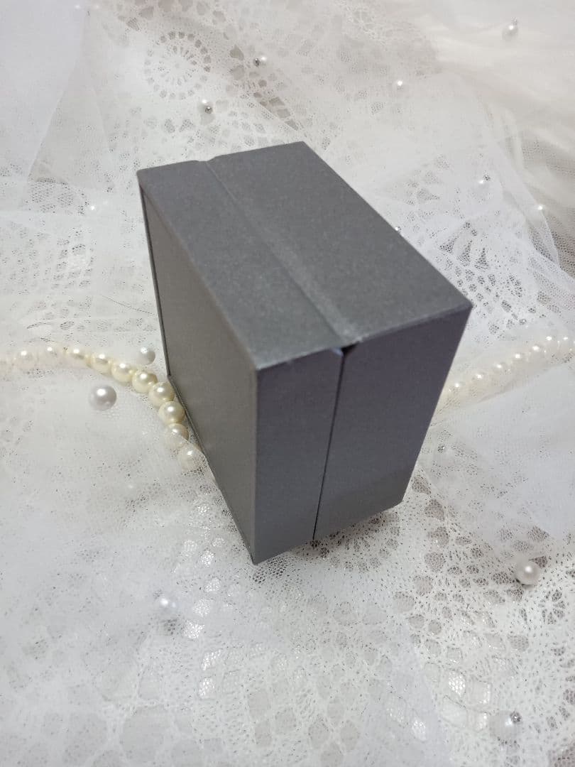 ★未使用★STAR JEWELRY ダイヤモンドスクエアハローネックレス