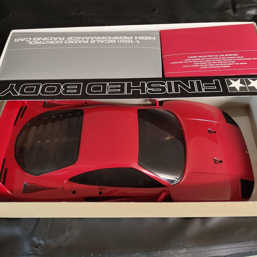 ハ*ミ様 Tamiya Ferrari F40 ラジコンカー 1/10スケール