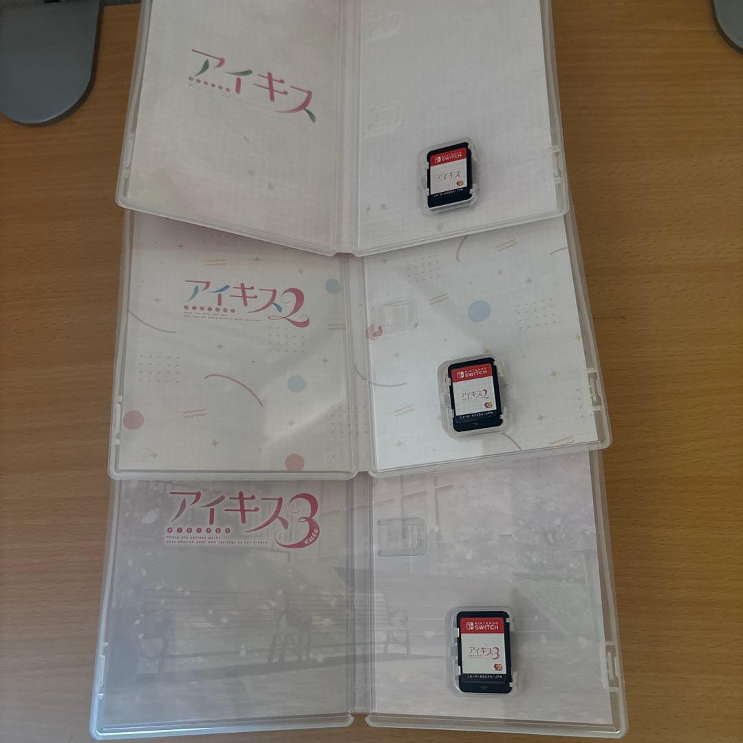 キスシリーズ　Switch psvita