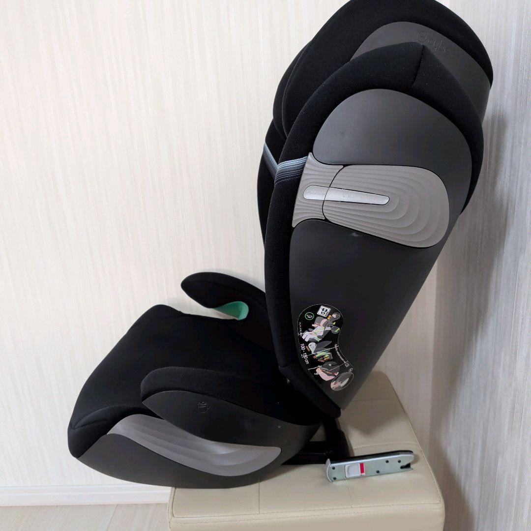 【極美品】CYBEX ジュニアシート　SOLUTION S2 I-FIX