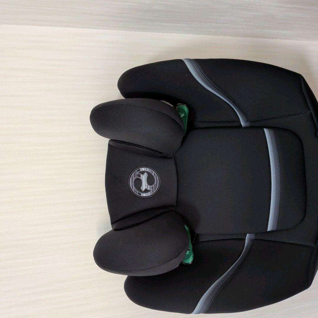 【極美品】CYBEX ジュニアシート　SOLUTION S2 I-FIX