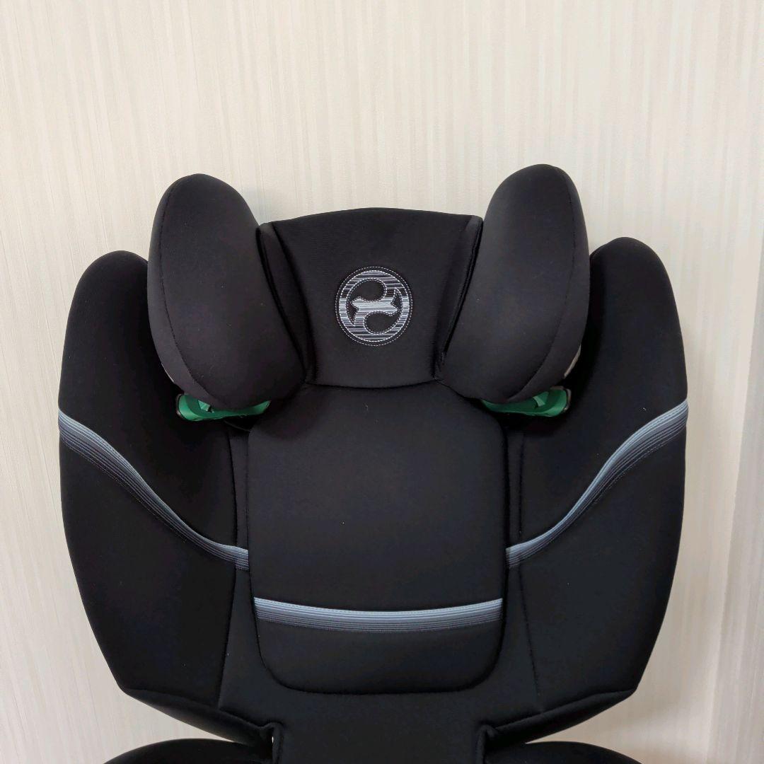 【極美品】CYBEX ジュニアシート　SOLUTION S2 I-FIX