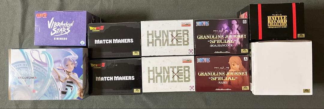 【新品未開封】最新含む プライズ フィギュア 10点セット