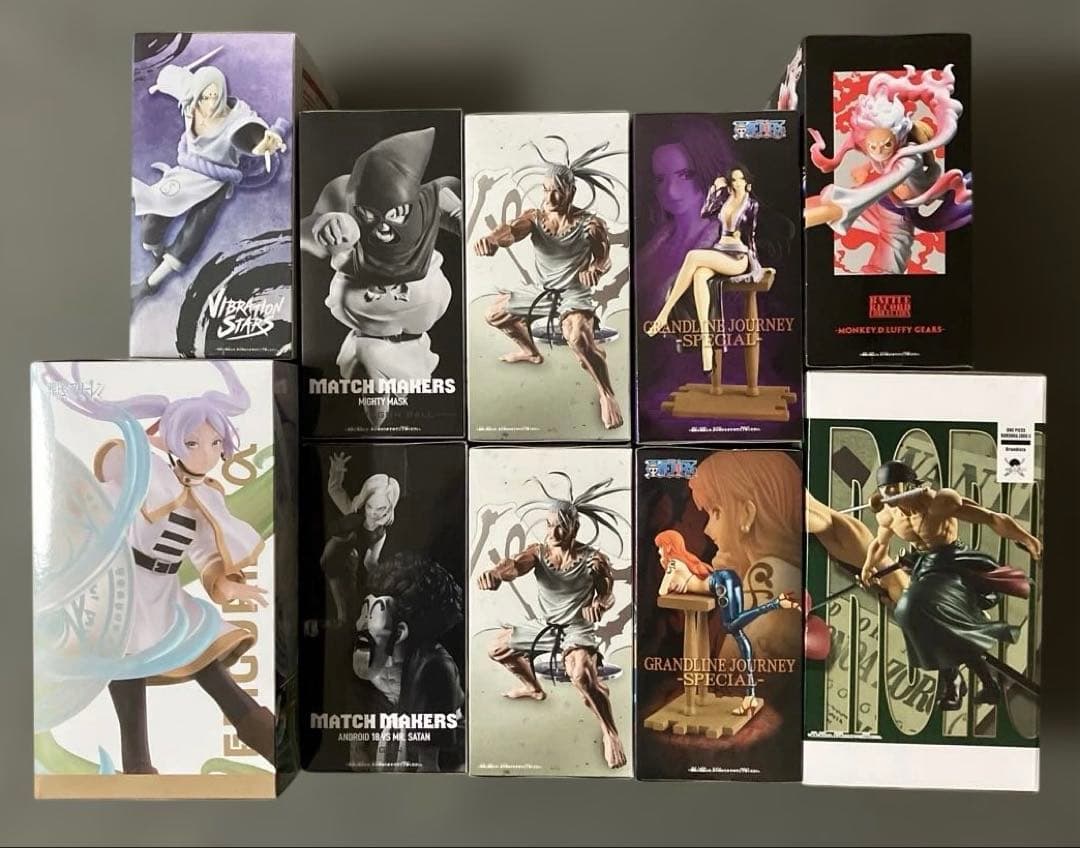 【新品未開封】最新含む プライズ フィギュア 10点セット