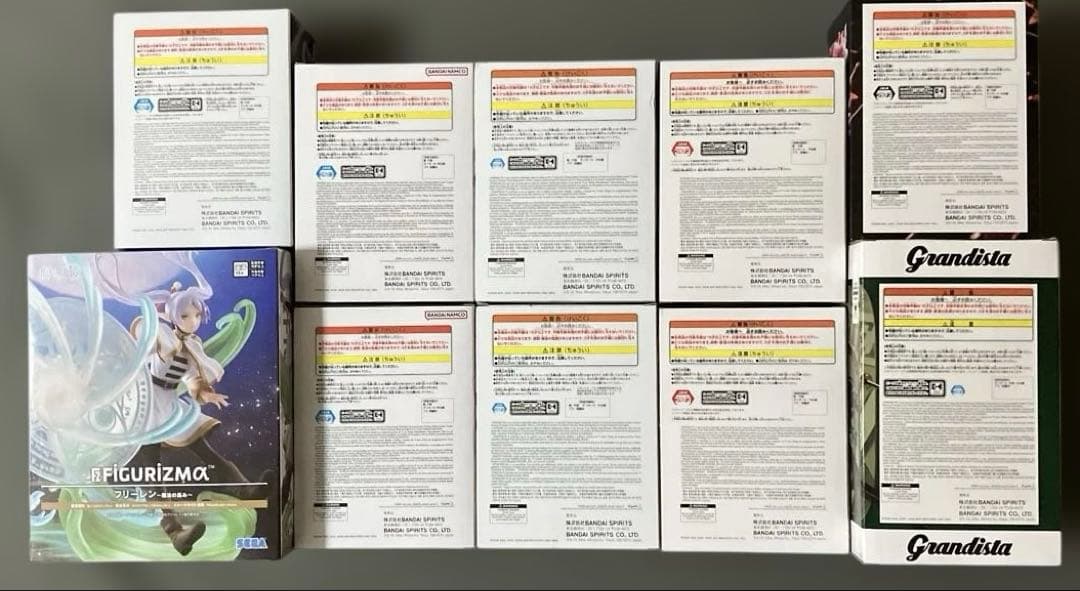 【新品未開封】最新含む プライズ フィギュア 10点セット