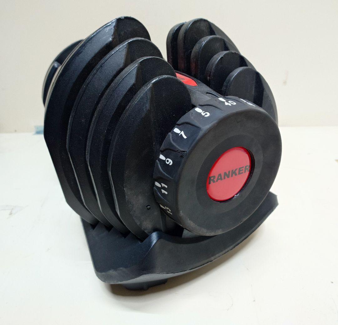 TOP FILM 可変式 ダンベル 40kg 重量調節 可変式ダンベル ①