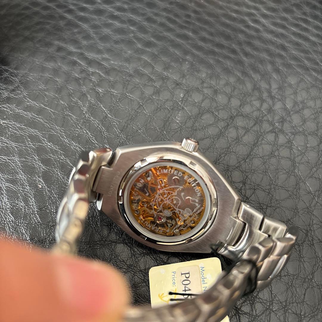 SNOOPYスヌーピー腕時計限定品未使用品