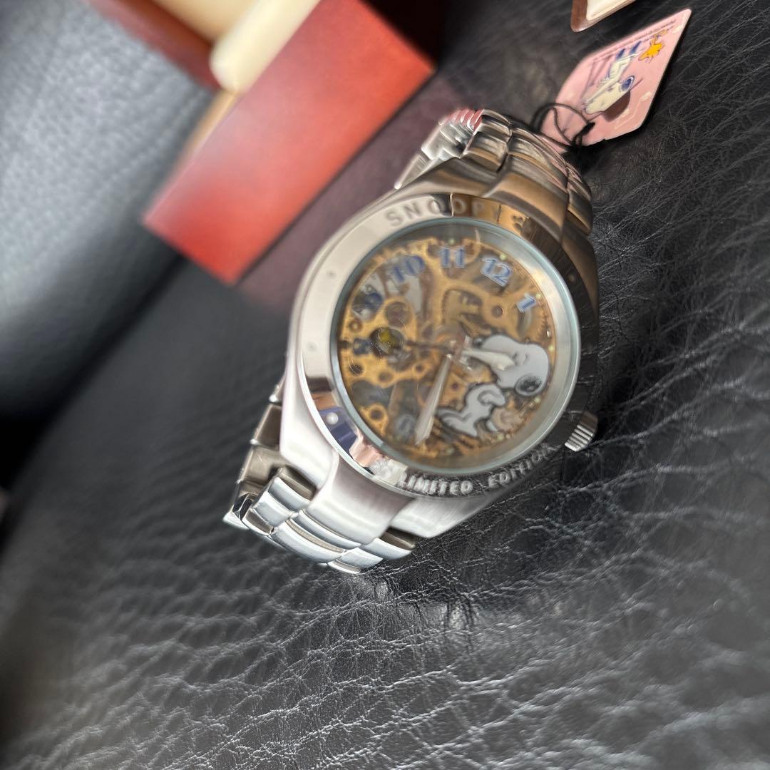 SNOOPYスヌーピー腕時計限定品未使用品