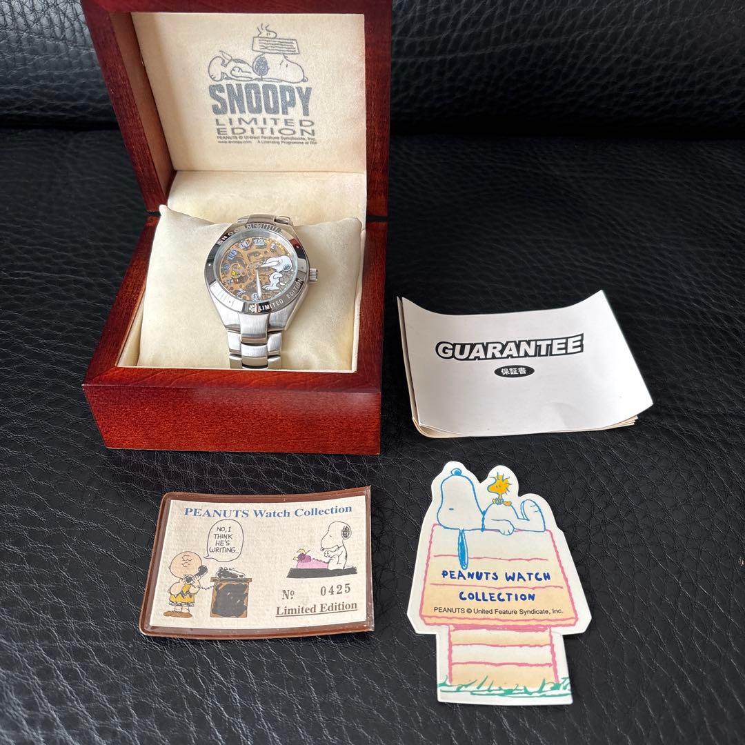 SNOOPYスヌーピー腕時計限定品未使用品
