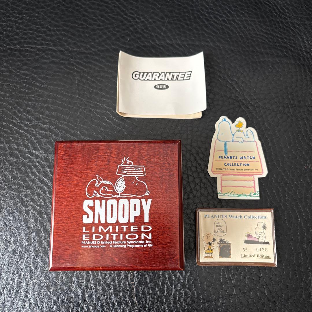 SNOOPYスヌーピー腕時計限定品未使用品
