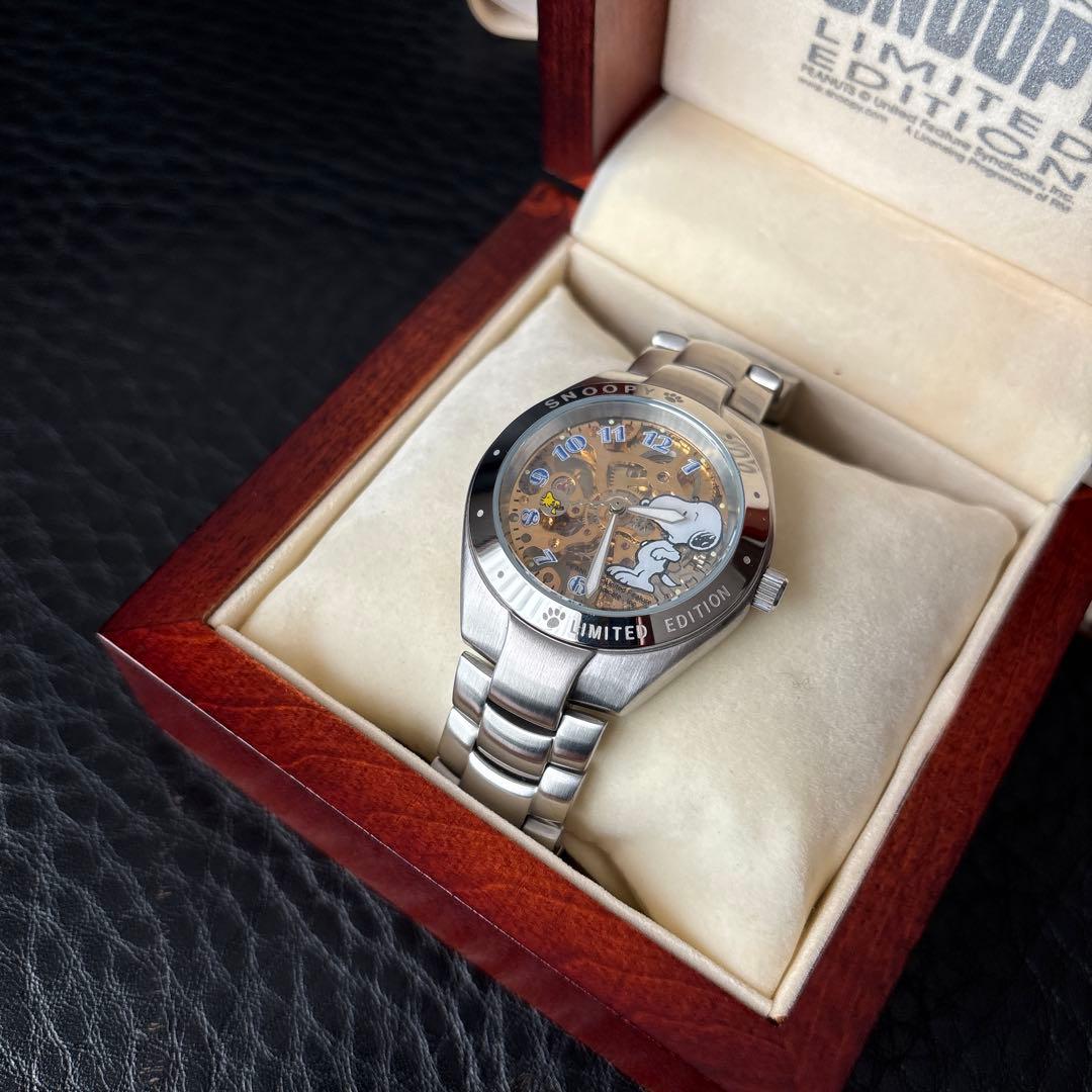 SNOOPYスヌーピー腕時計限定品未使用品