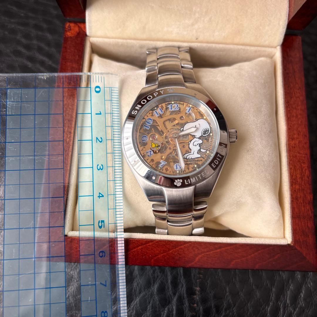 SNOOPYスヌーピー腕時計限定品未使用品