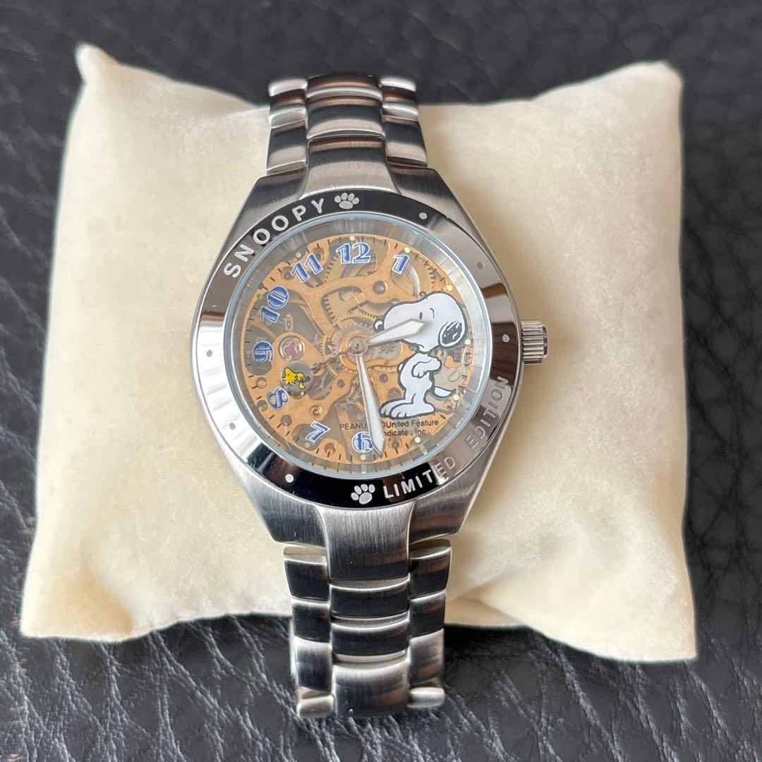 SNOOPYスヌーピー腕時計限定品未使用品