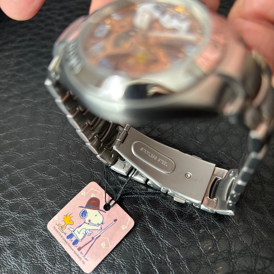 SNOOPYスヌーピー腕時計限定品未使用品