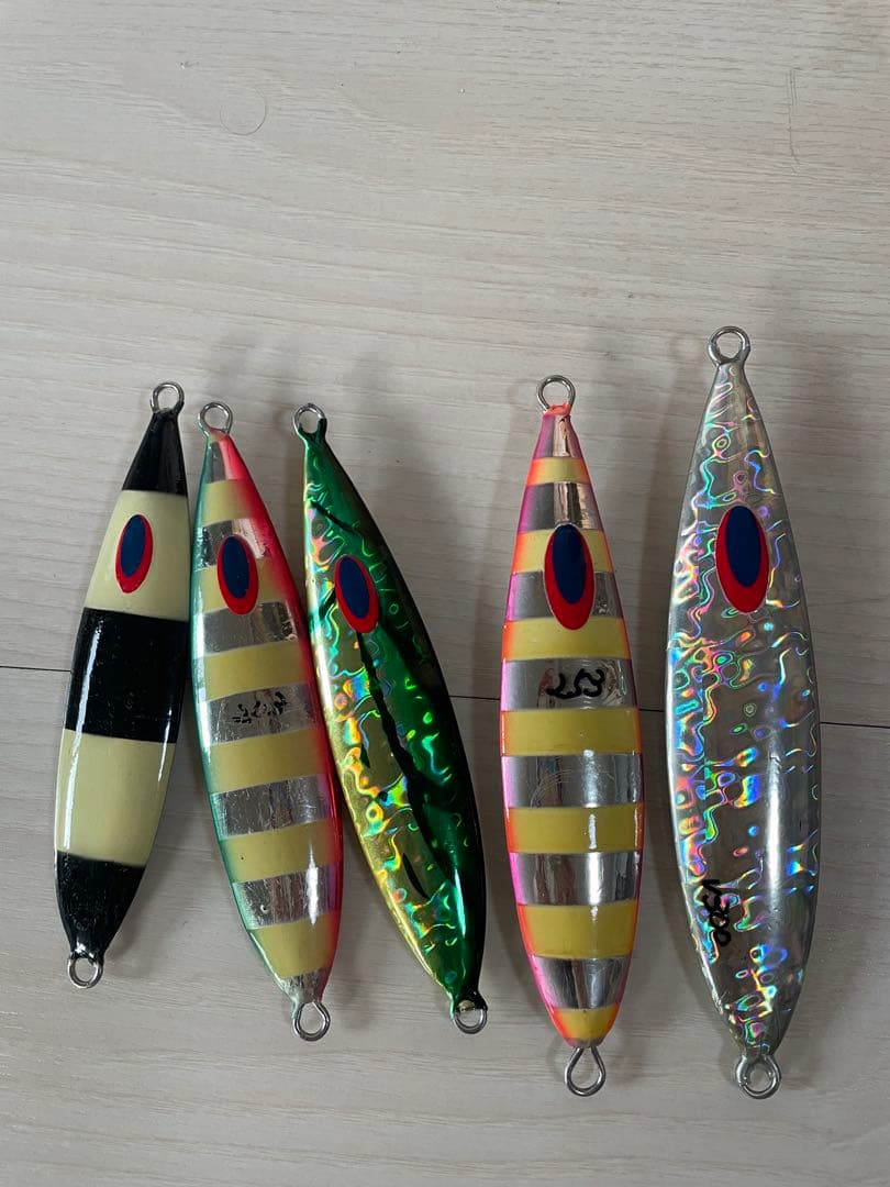 ディープライナー スロースキップVB180g 200g250g300g5本セット