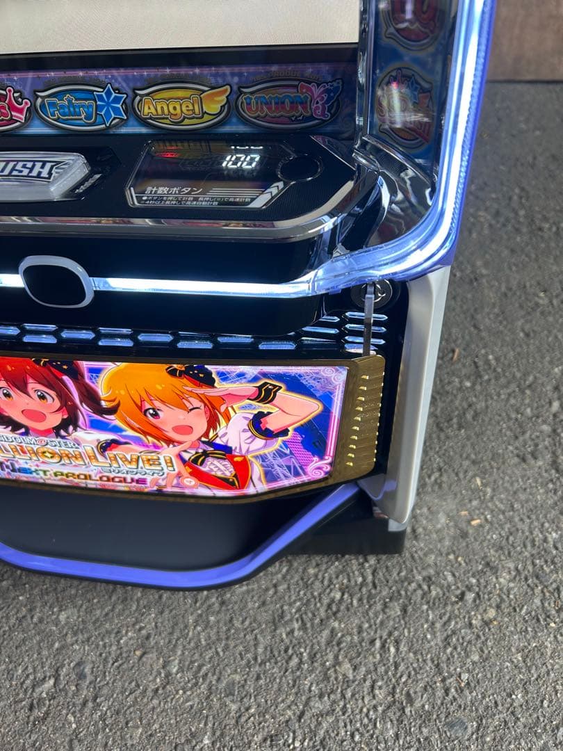 データカウンター対応　LパチスロアイドルマスターミリオンライブHC