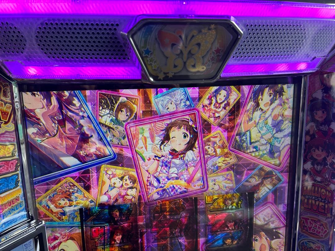 データカウンター対応　LパチスロアイドルマスターミリオンライブHC