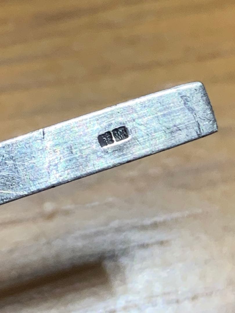 silver 純銀 品位999 総重量51g 銘々皿 豆皿 菓子ピック