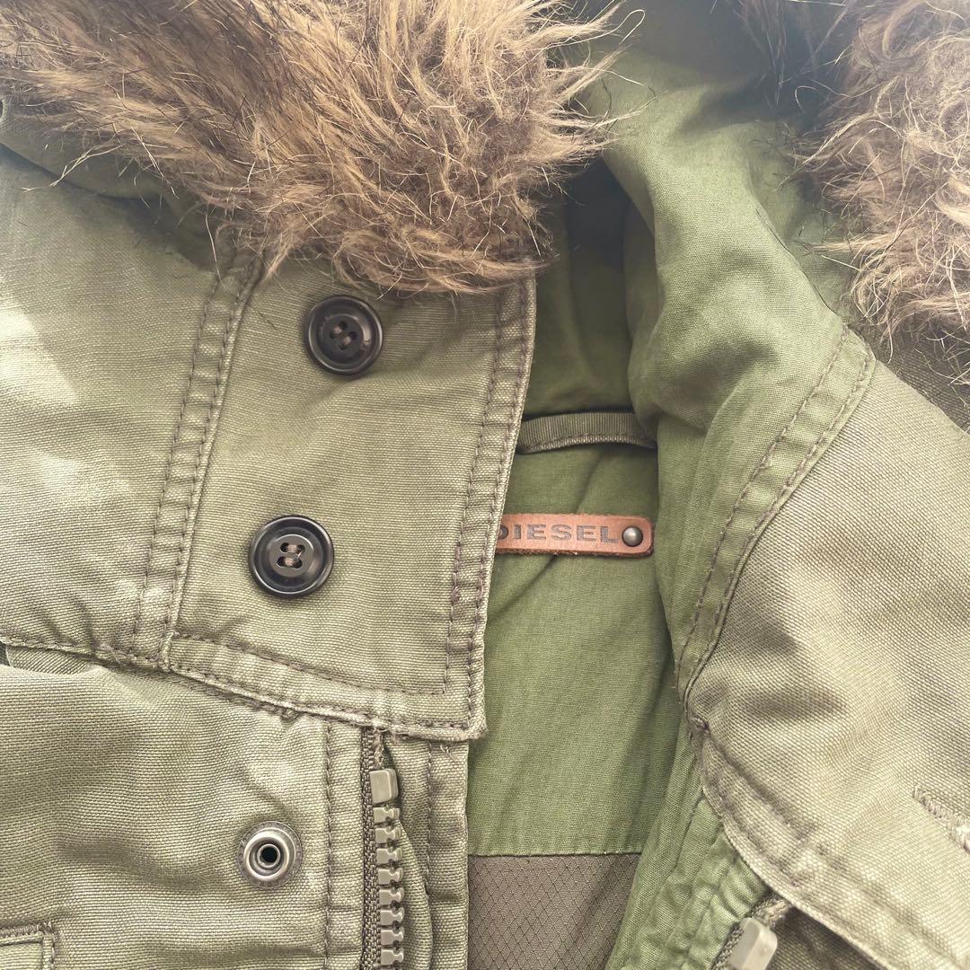 ジャケット・アウター DIESEL N-2B archive y2k flight jacket L