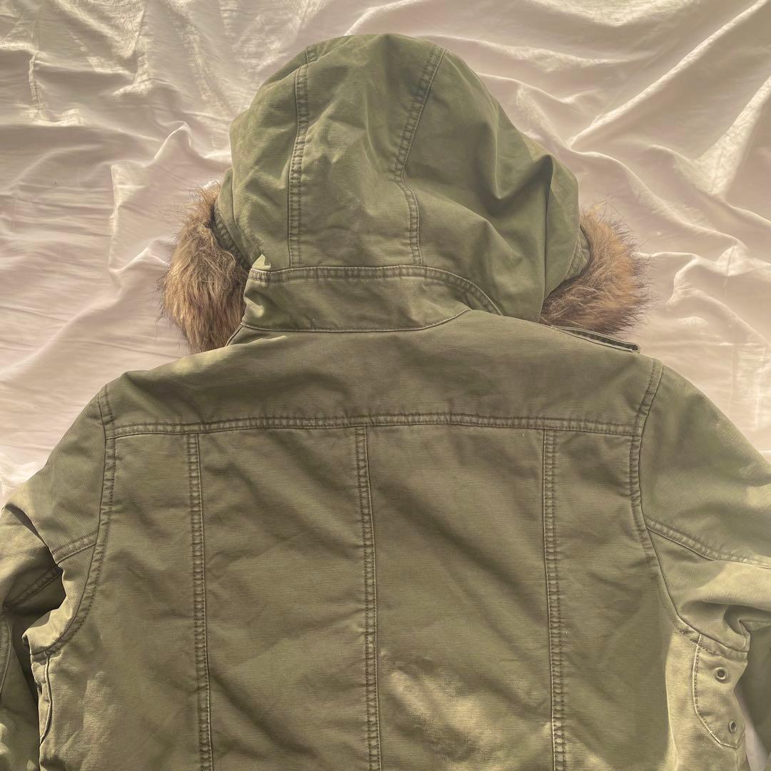 ジャケット・アウター DIESEL N-2B archive y2k flight jacket L