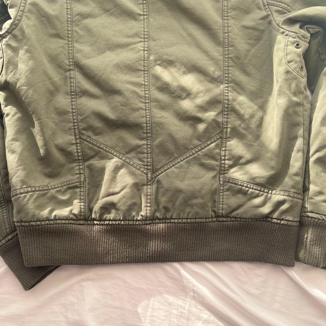 ジャケット・アウター DIESEL N-2B archive y2k flight jacket L