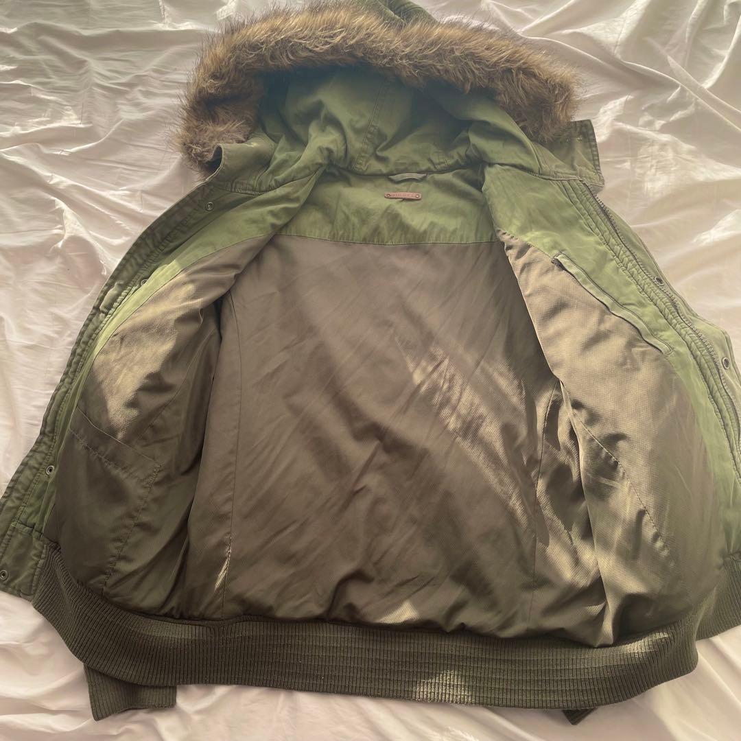 ジャケット・アウター DIESEL N-2B archive y2k flight jacket L