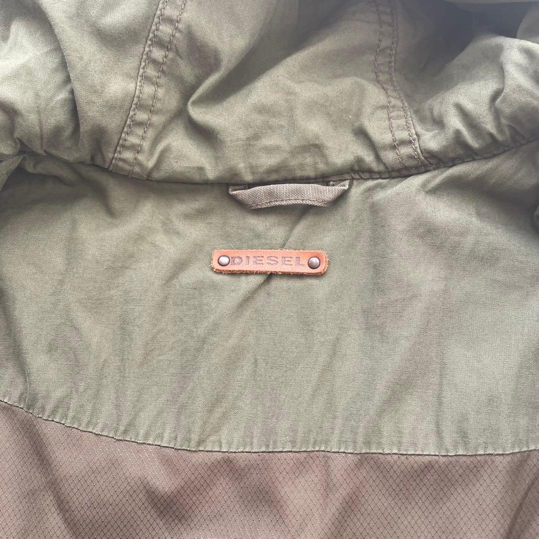 ジャケット・アウター DIESEL N-2B archive y2k flight jacket L