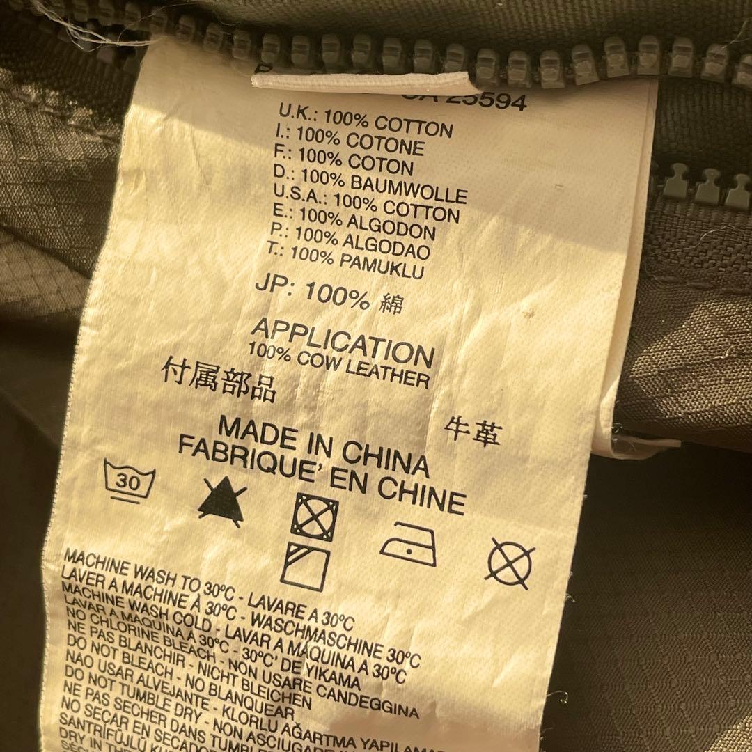 ジャケット・アウター DIESEL N-2B archive y2k flight jacket L