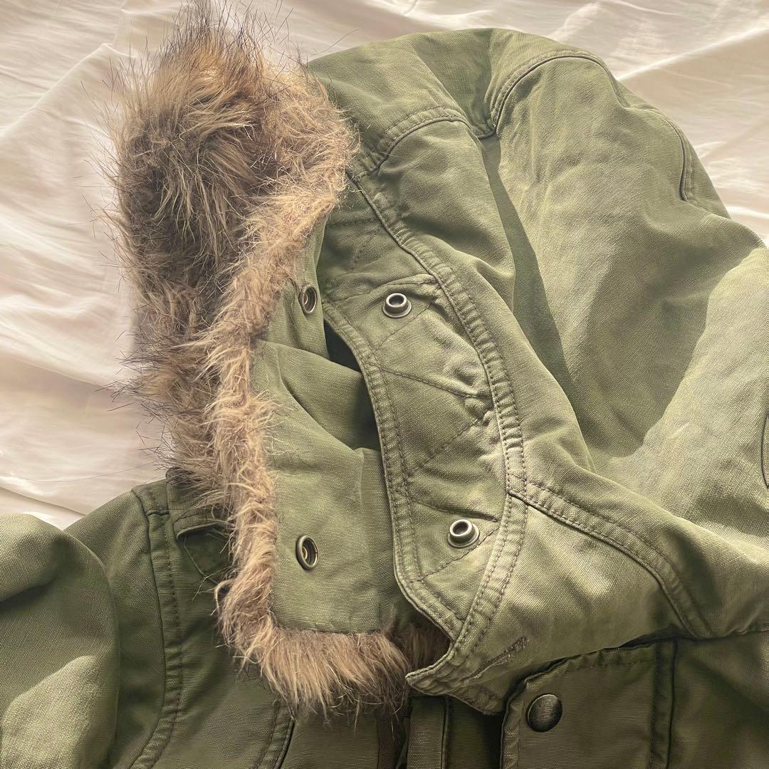 ジャケット・アウター DIESEL N-2B archive y2k flight jacket L