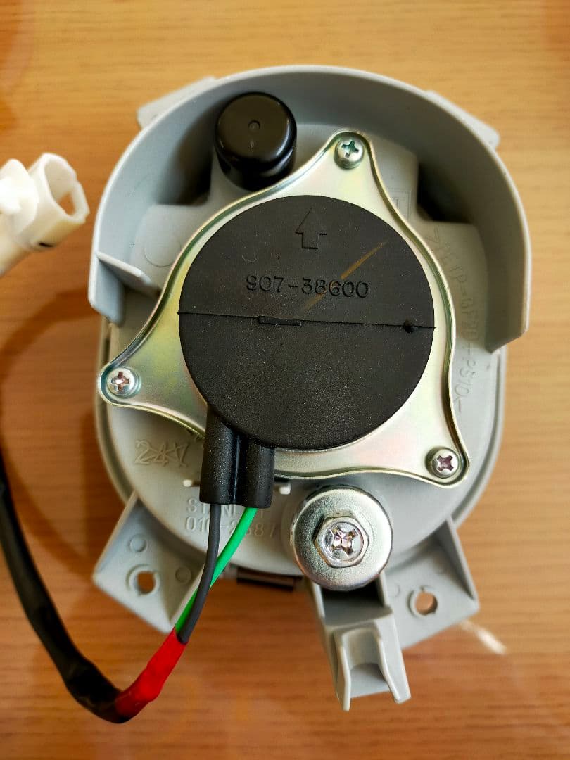 スズキ　フォグランプ　HA22S など　取扱説明書付き