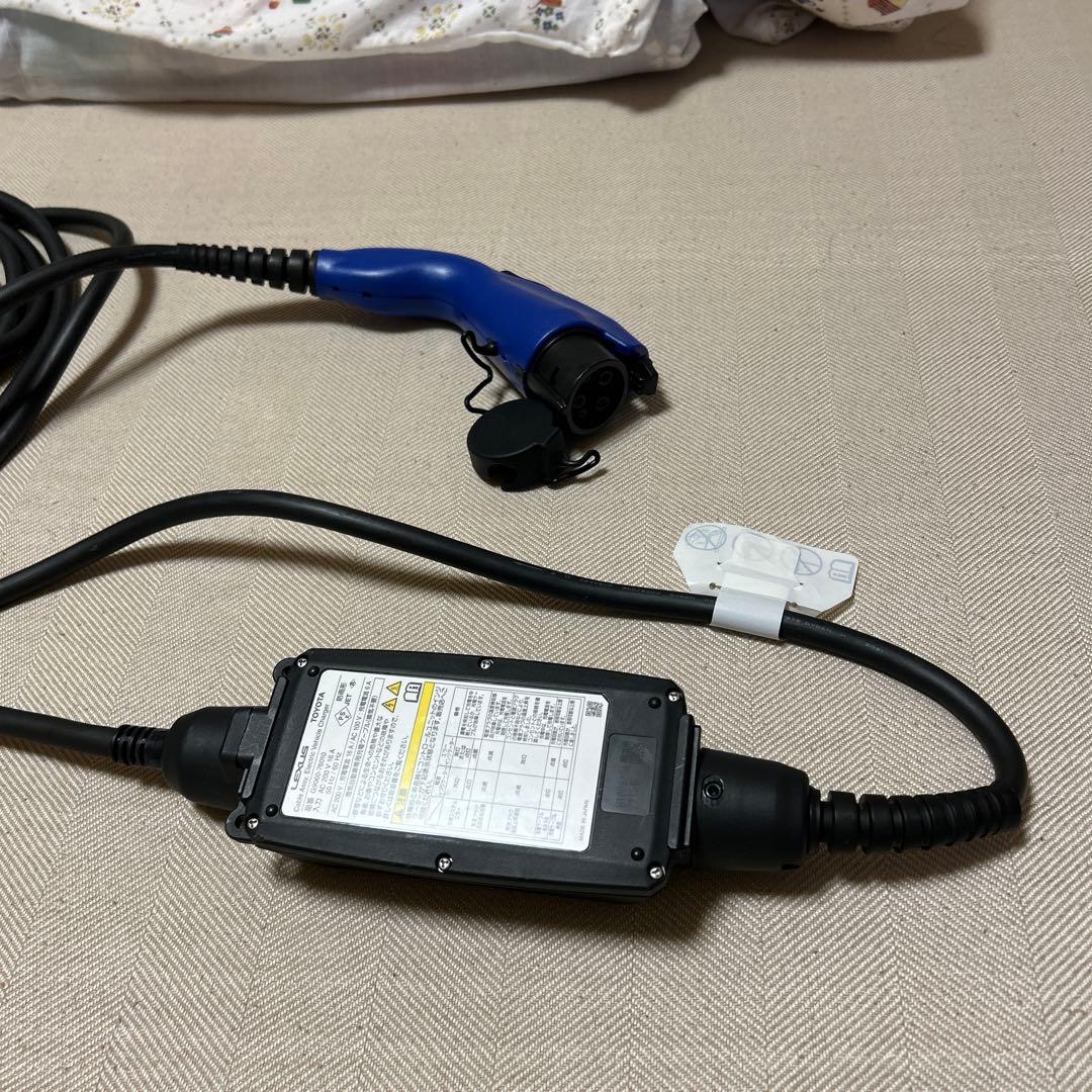 200V 16A タイプ2充電ケーブル 約7m