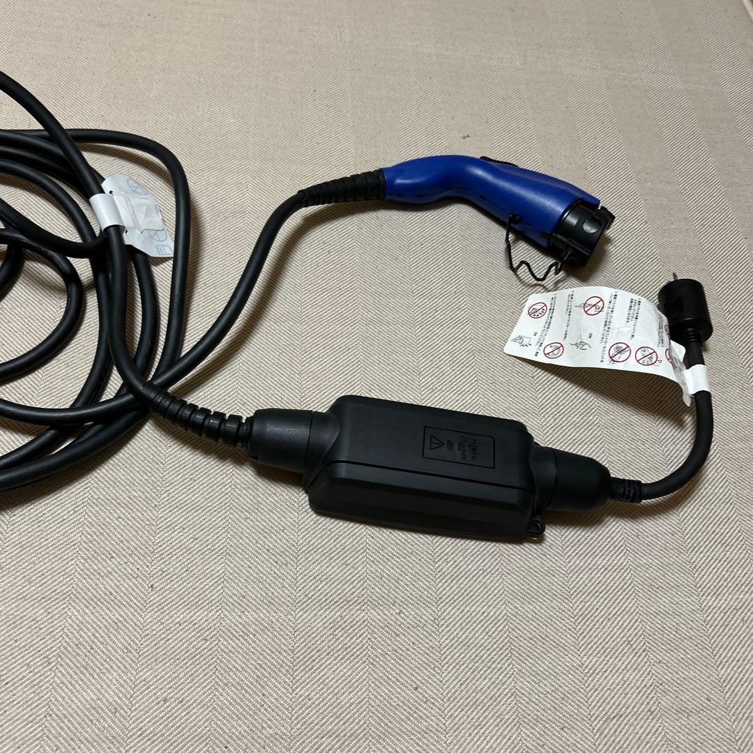 200V 16A タイプ2充電ケーブル 約7m