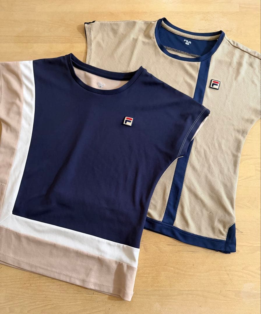 フィラ　テニスウェア6枚　Mサイズ
