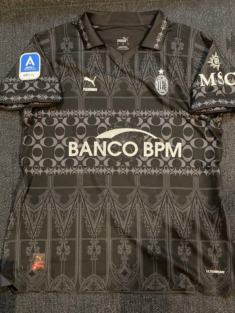 サッカーユニフォーム AC Milan w