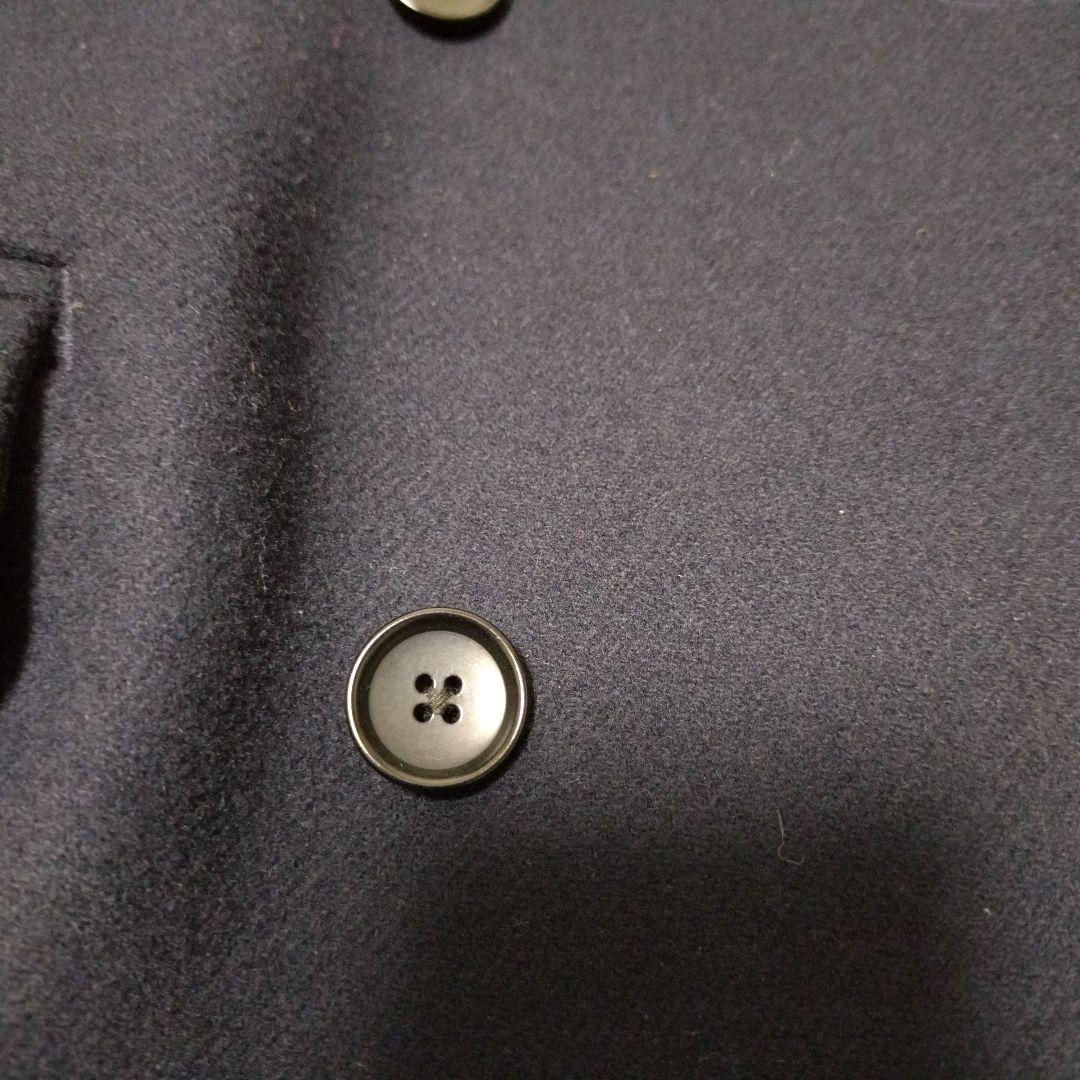 【美品✨】SHIPS　メルトンジャケット Pコート　super140s　XL