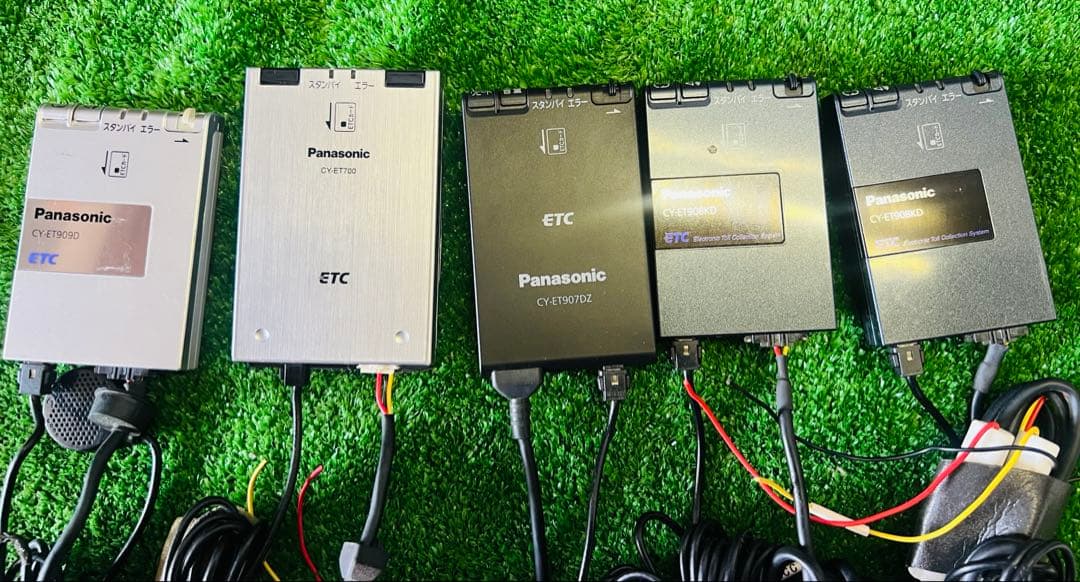 PANASONIC パナソニック　ETC X 5