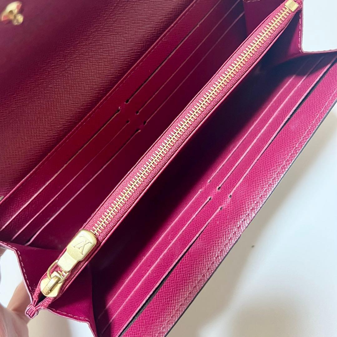 ぷー！　【美品】LOUIS VUITTON モノグラム 長財布