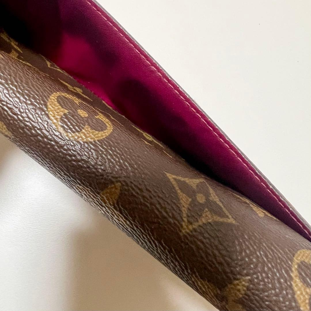 ぷー！　【美品】LOUIS VUITTON モノグラム 長財布