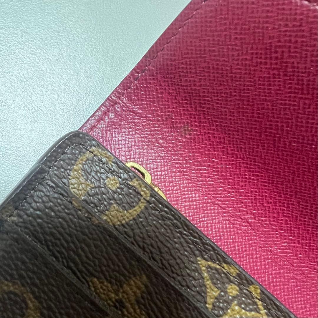 ぷー！　【美品】LOUIS VUITTON モノグラム 長財布