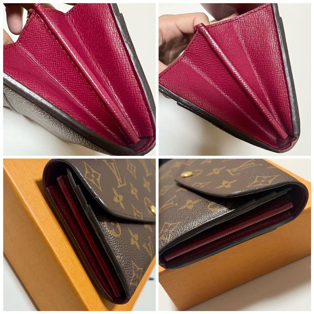 ぷー！　【美品】LOUIS VUITTON モノグラム 長財布