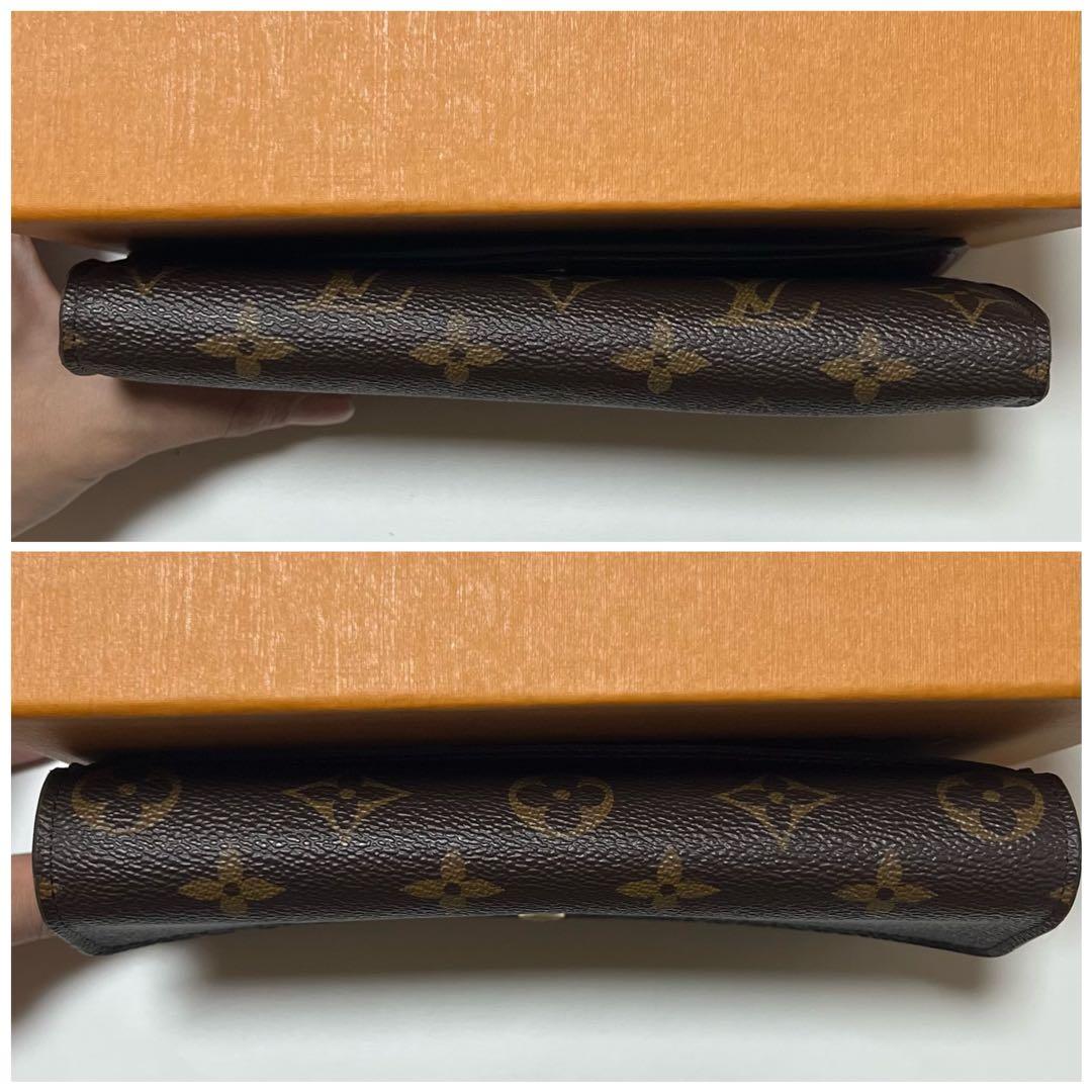 ぷー！　【美品】LOUIS VUITTON モノグラム 長財布