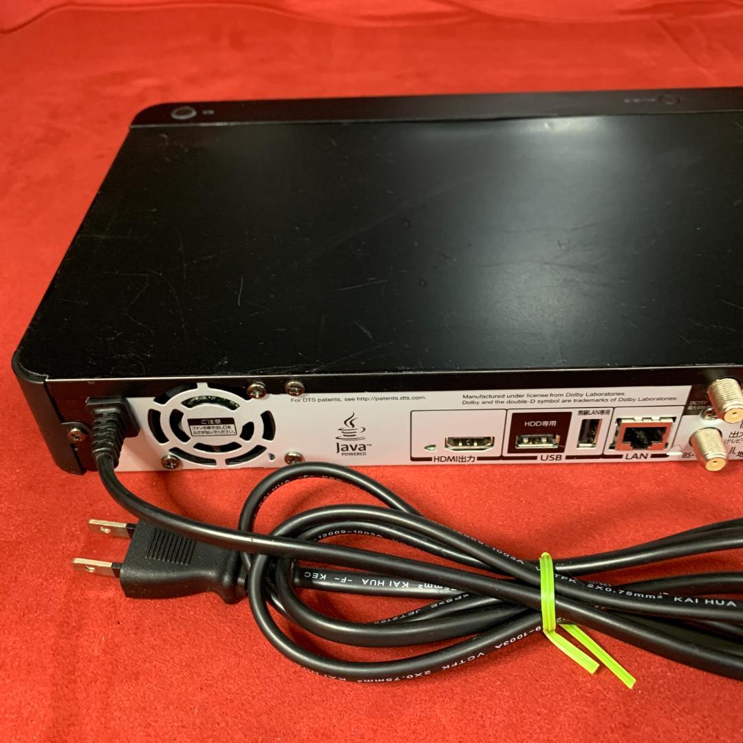 東芝 REGZA 500GB→2TB換装 整備済 DBR-Z510 内部徹底清掃