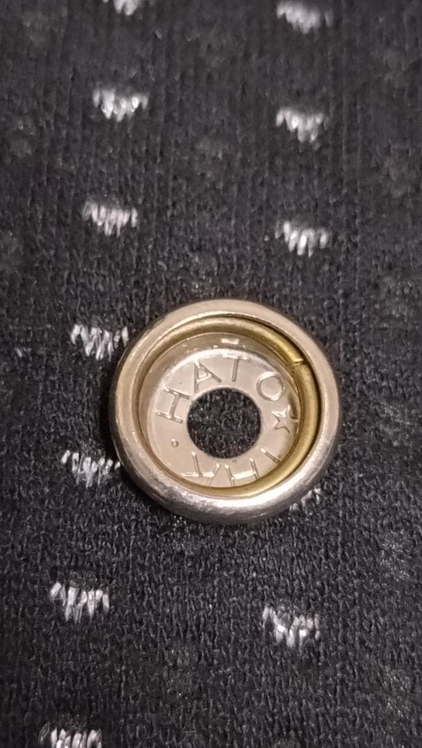 シルバー特大スカルコンチョ 42g