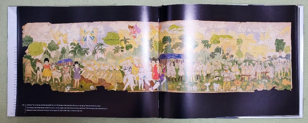 いち　洋書　Henry Darger作品集　ヘンリーダーガー