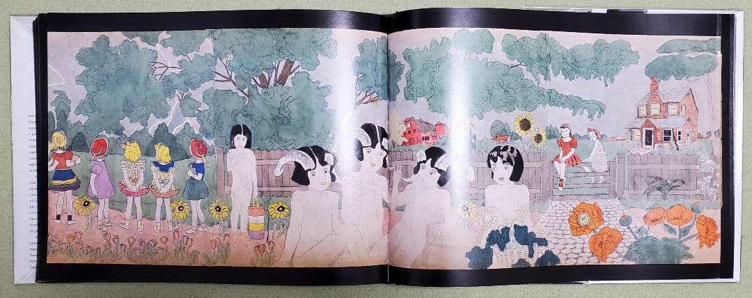 いち　洋書　Henry Darger作品集　ヘンリーダーガー