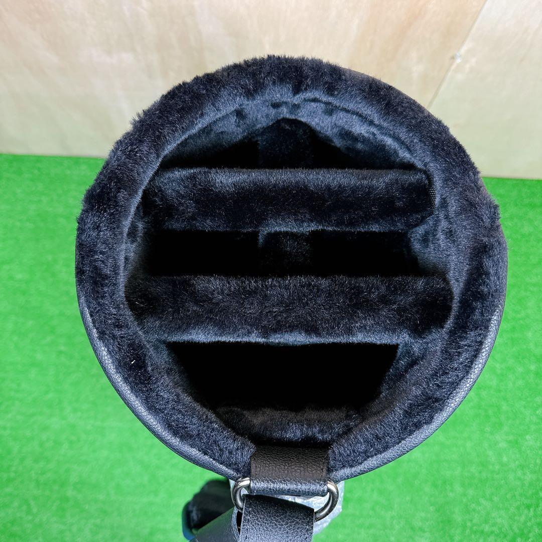 新品未使用 MASERATI マセラティ キャディバッグ ネイビー&ブラック