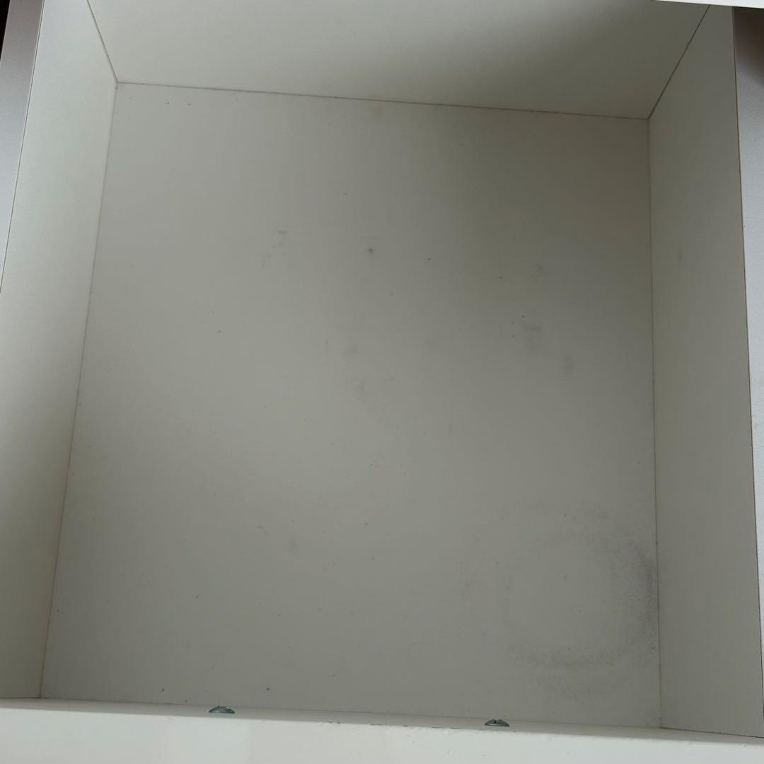 【最終値下げ★5/4まで限定出品】送料込み ニトリ ホワイトガラス扉付き食器棚