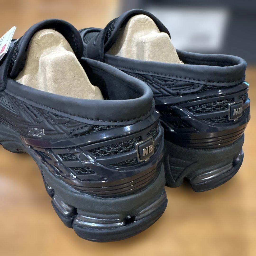 New Balance U1906LAI ブラック 23.5cm ローファー