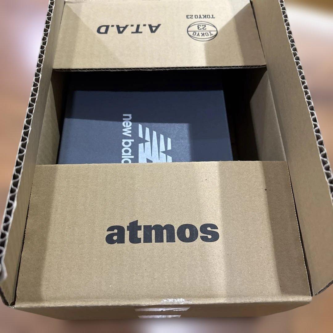 New Balance U1906LAI ブラック 23.5cm ローファー